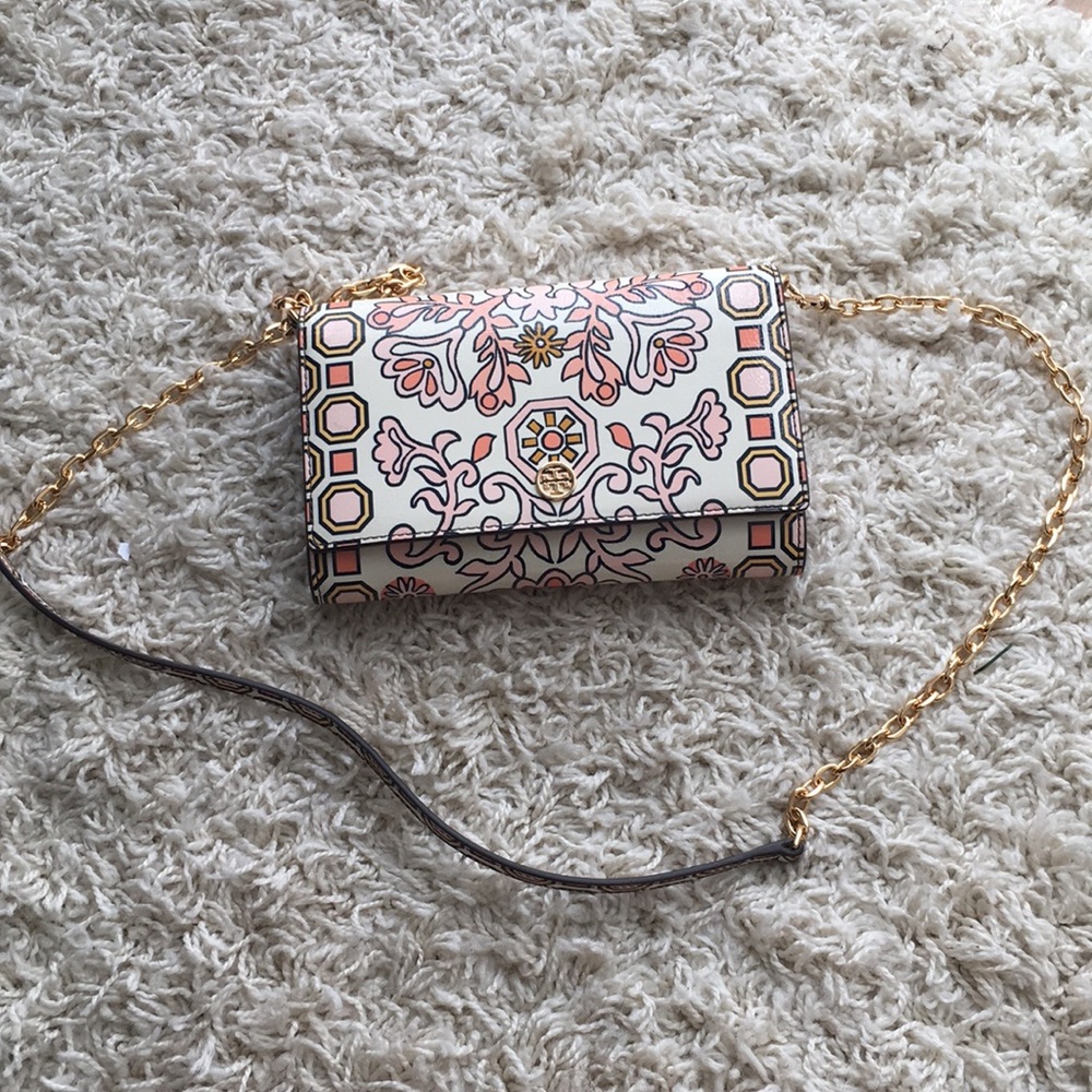 Tory Burch Hicks Garden Shoulder Bag